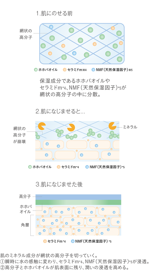 メルティングミルク処方