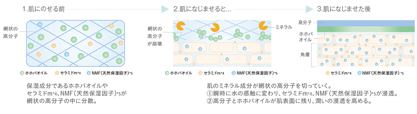 メルティングミルク処方